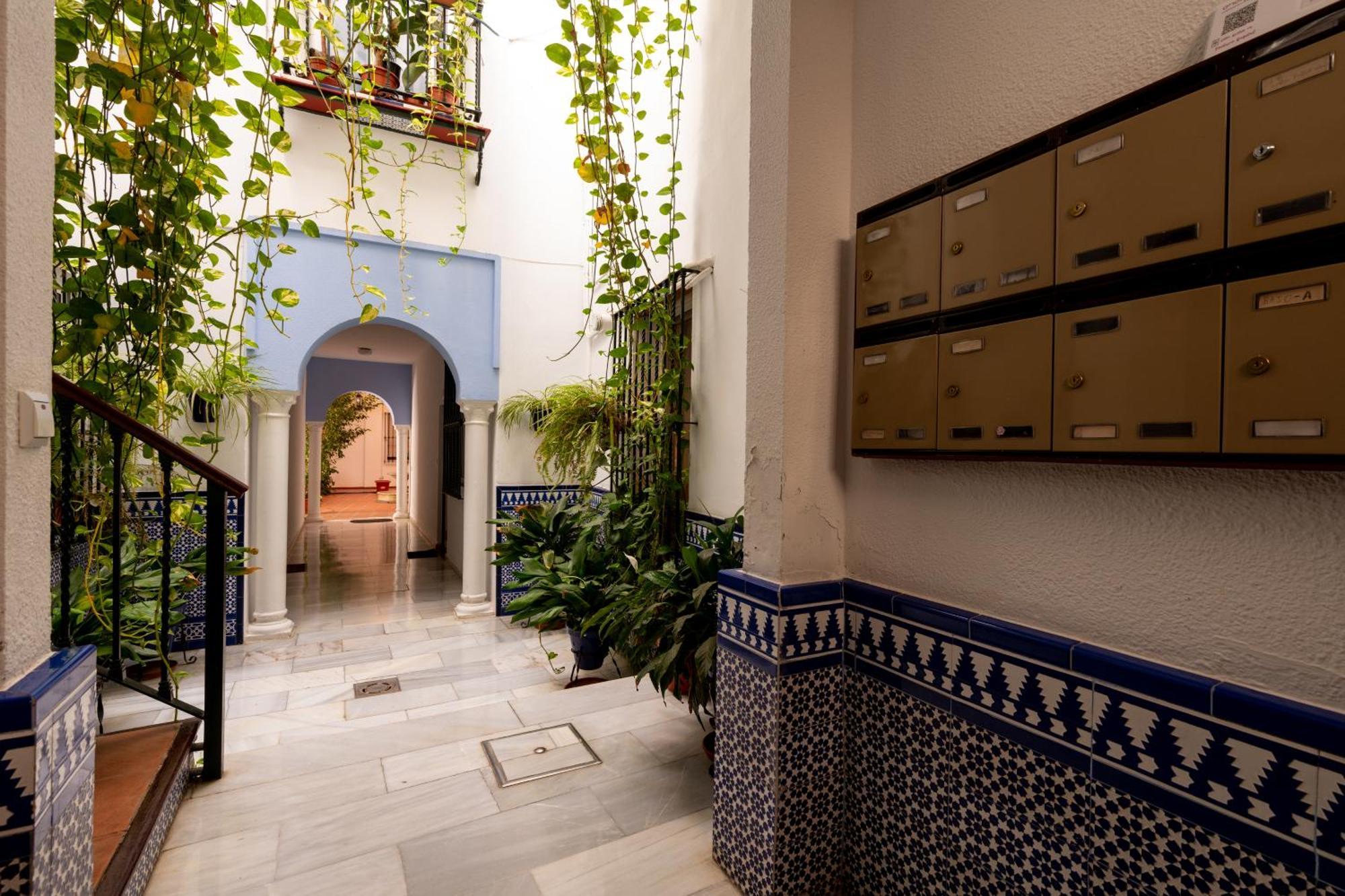 Rc Sevilla Centro Historico Catedraljuderia Bagian luar foto