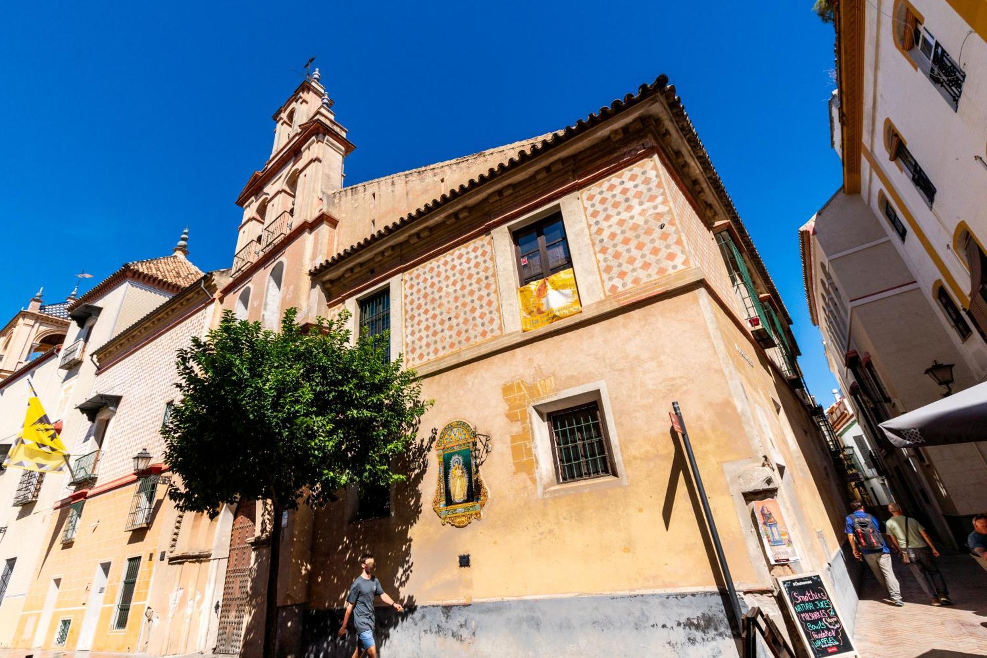Rc Sevilla Centro Historico Catedraljuderia Bagian luar foto